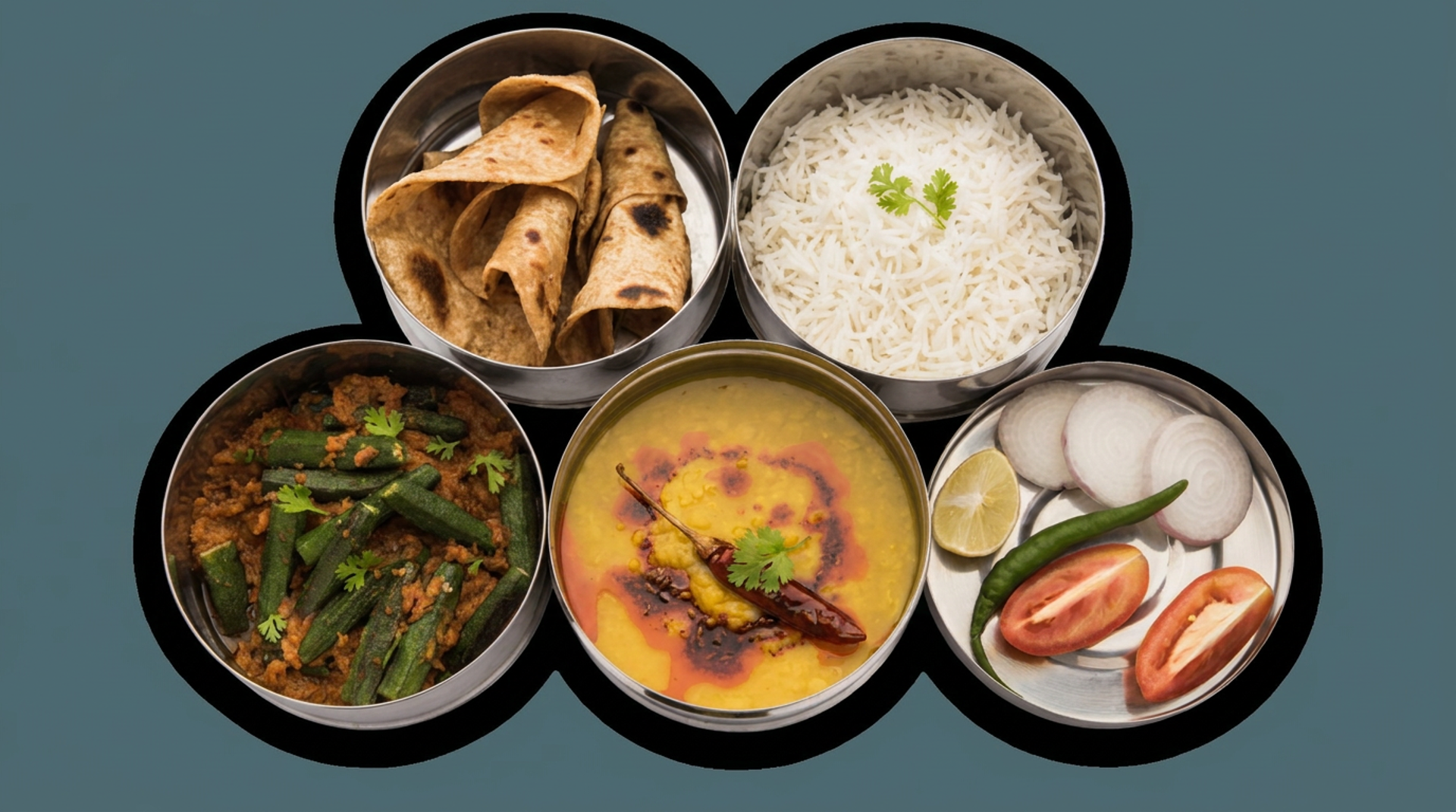 Home-style Indian meals, delivered six days a week