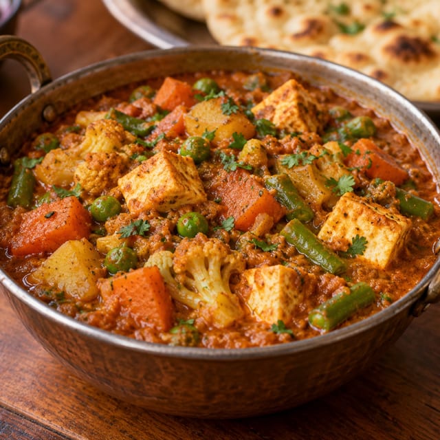 Navratan Korma.