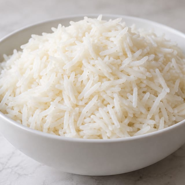 Plain Rice.