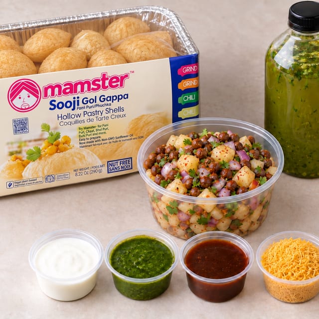Gol Gappa Kit.