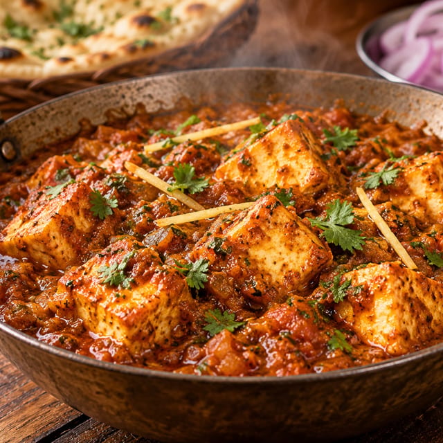 Dhaba Paneer.