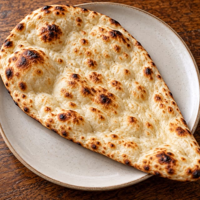 Plain Naan.