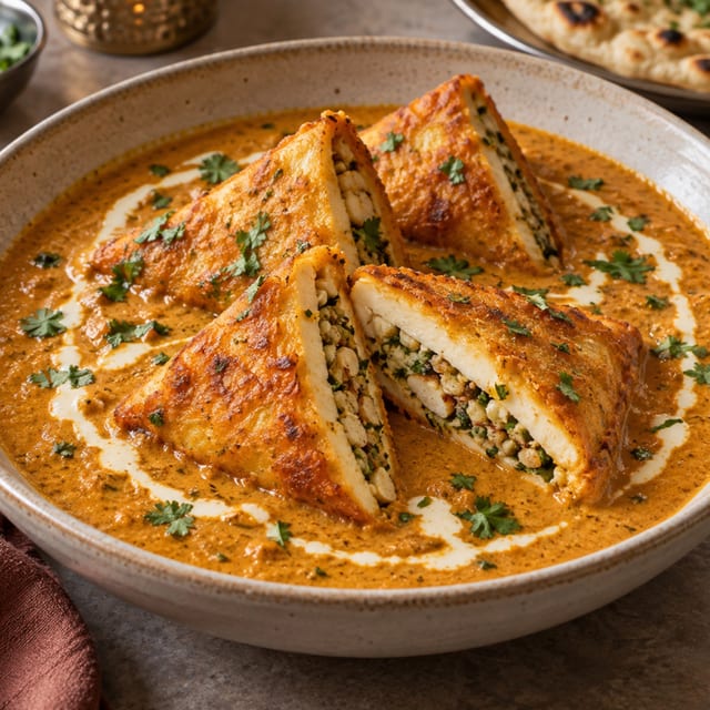 Paneer Pasanda.