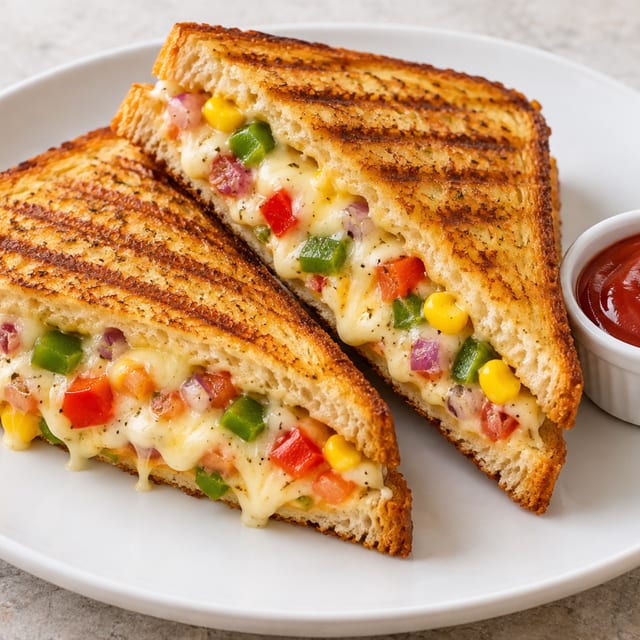 Grilled Cheese Sandwich.