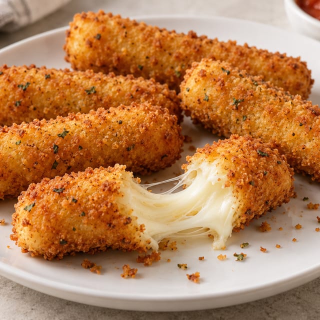 Mozzarella Sticks.