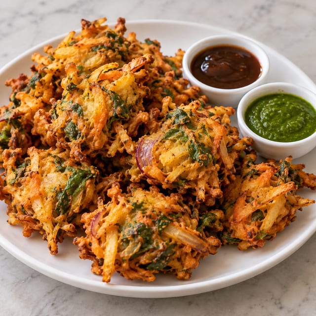 Half Pound Pakoras.