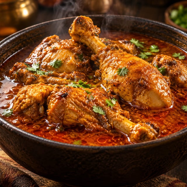 Tari wala chicken.