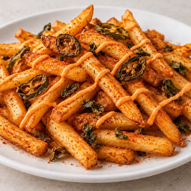 Masala Fries.