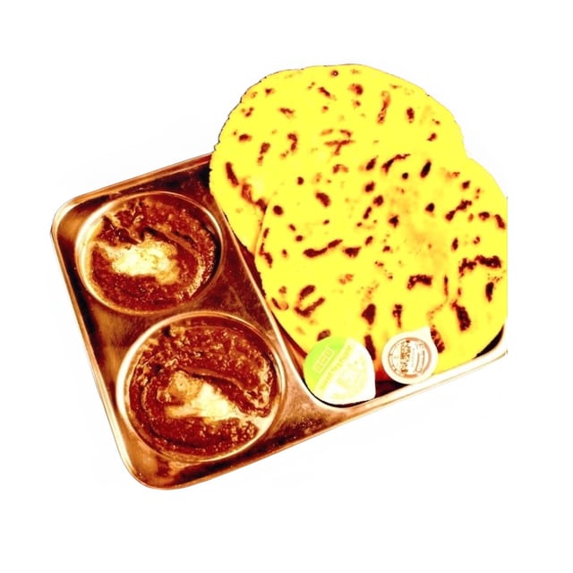 Makki Roti with Saag.
