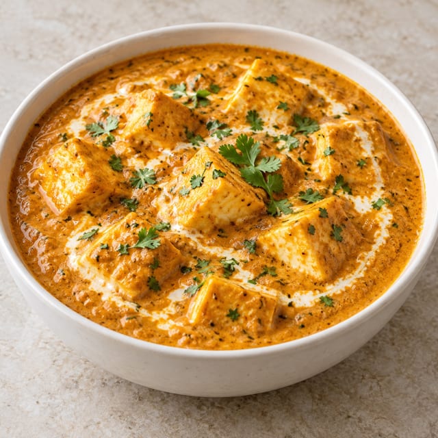 Shahi Paneer.