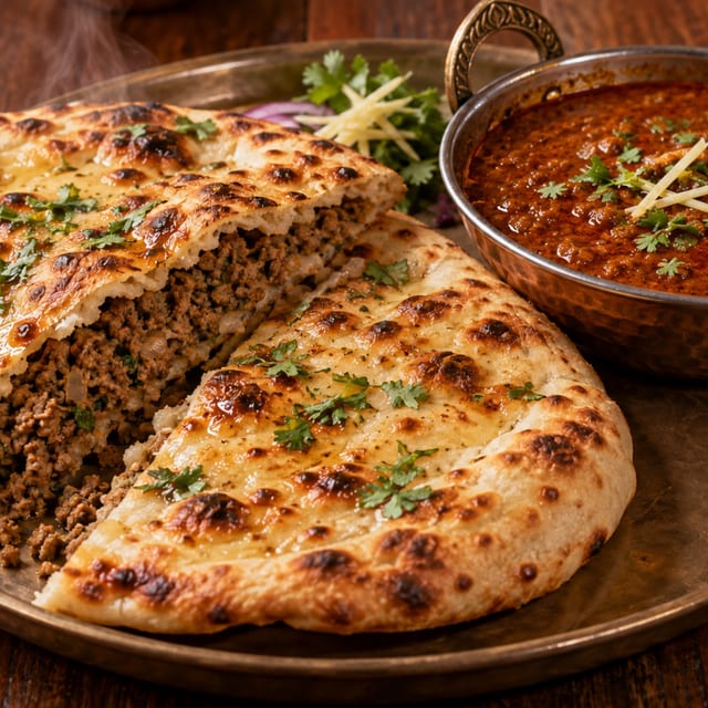 Keema Naan.