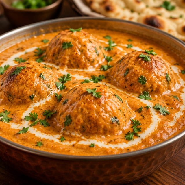 Malai Kofta.