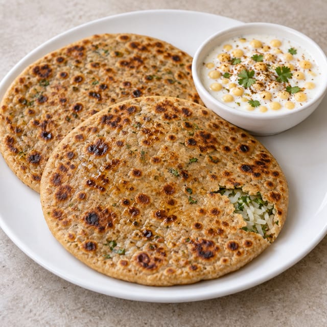 Mooli Paratha.