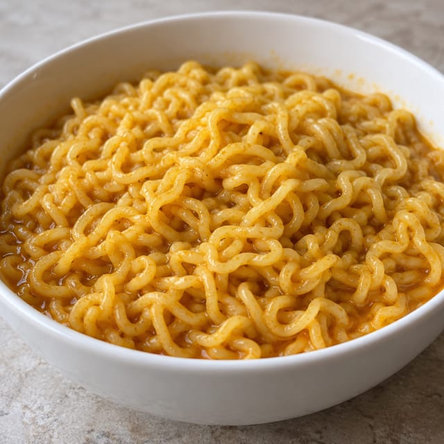 Plain Maggi.