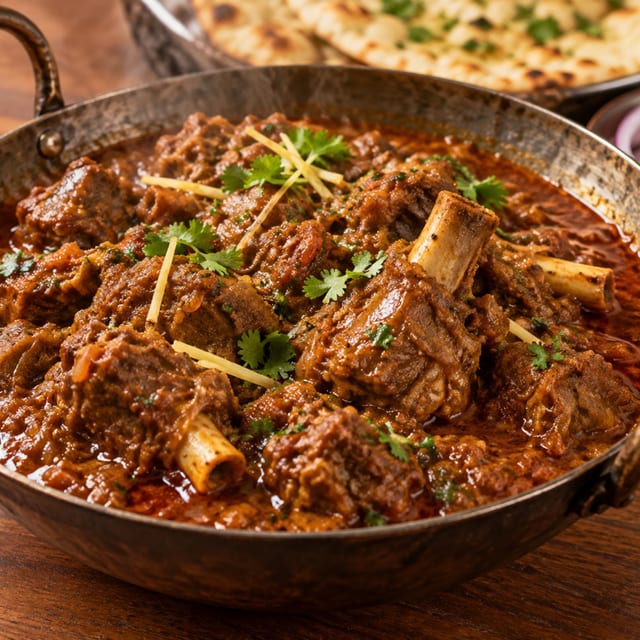 Goat Curry.