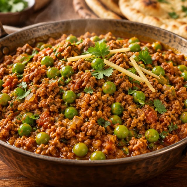 Keema Mutter.