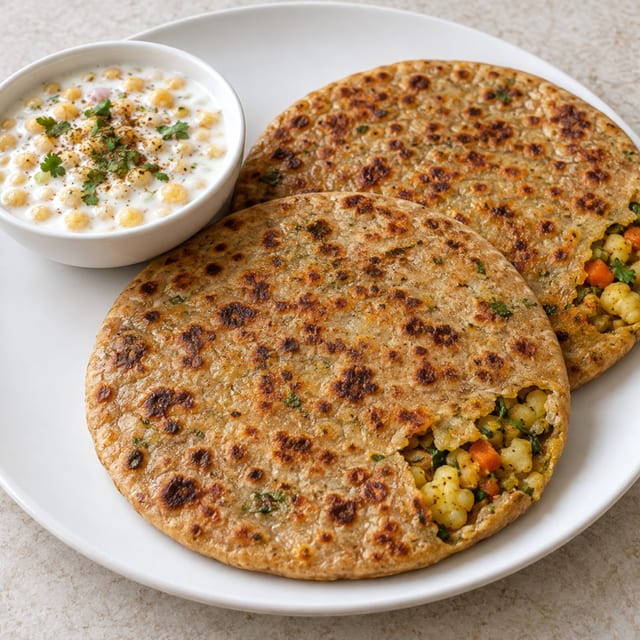 Mix Paratha.
