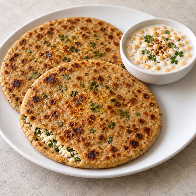 Paneer Paratha.