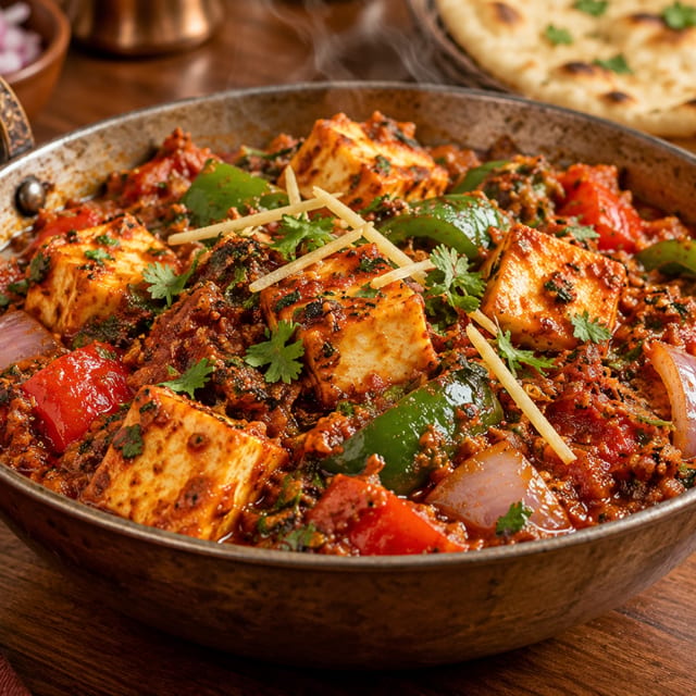 Karahi Paneer.