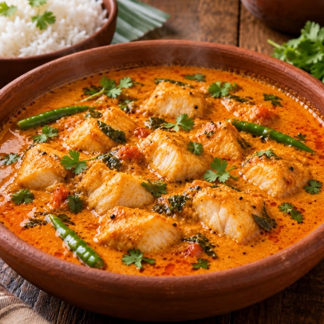 Goan Fish Curry.