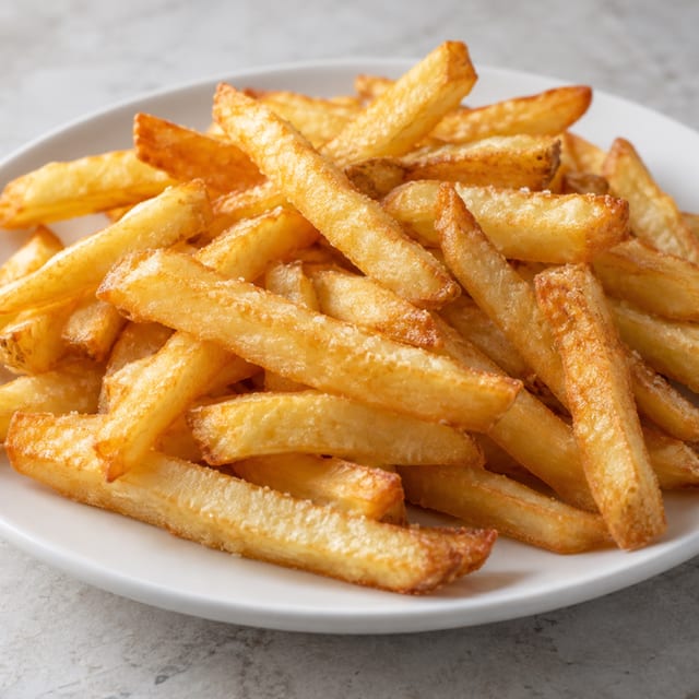 Plain Fries.