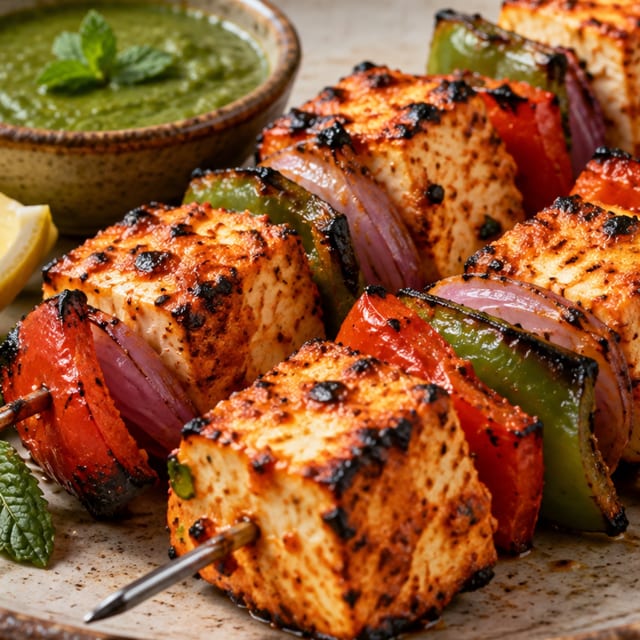 Paneer Tikka.