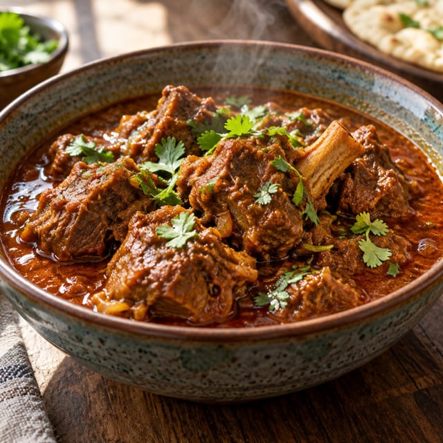 Lamb Curry.