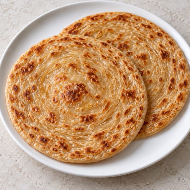 Plain Paratha.