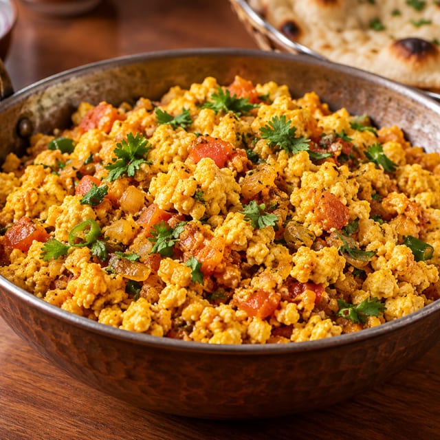 Paneer Bhurji.