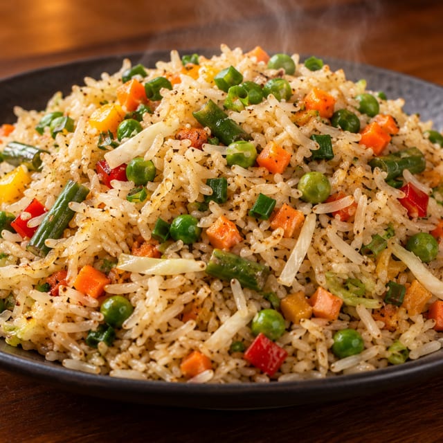 Veg Fried Rice.