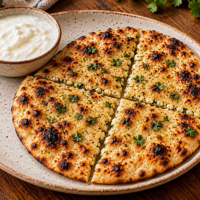 Paneer Kulcha.