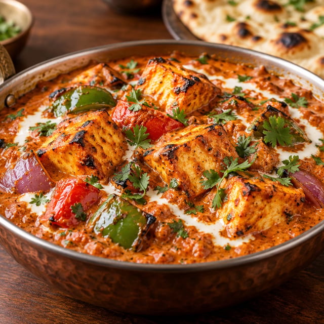 Paneer Tikka Masala.