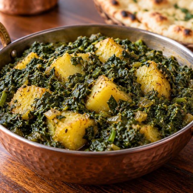 Saag Aaloo.