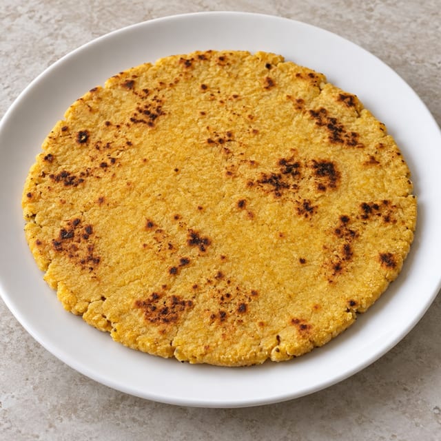 Single Makki Roti.