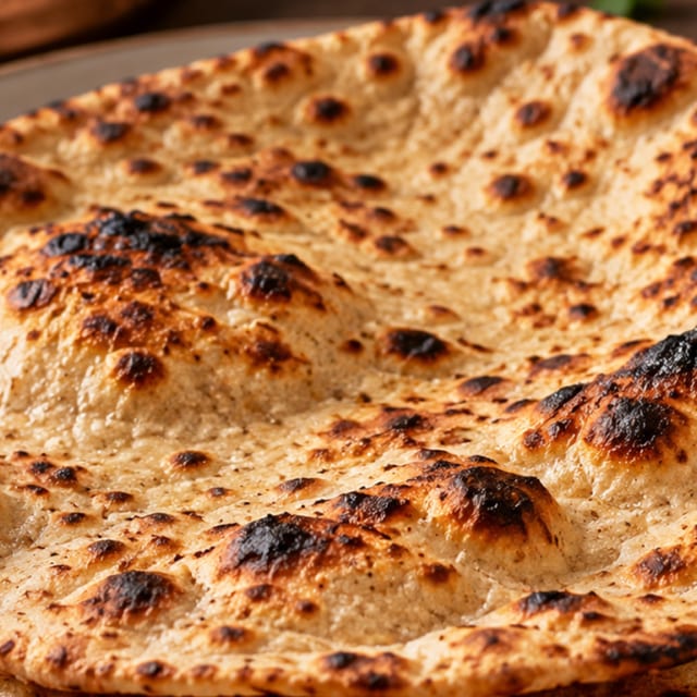 Tandoori Roti.