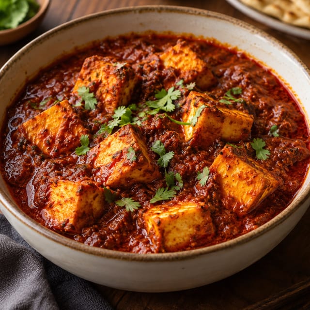 Paneer Vindaloo.