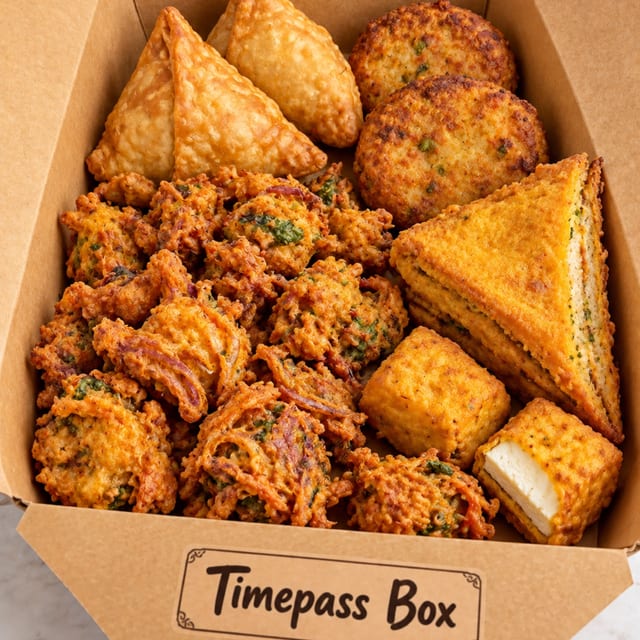 Time Pass Box.