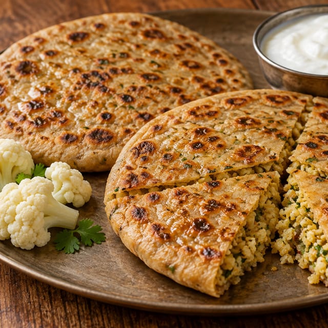 Gobi Paratha.