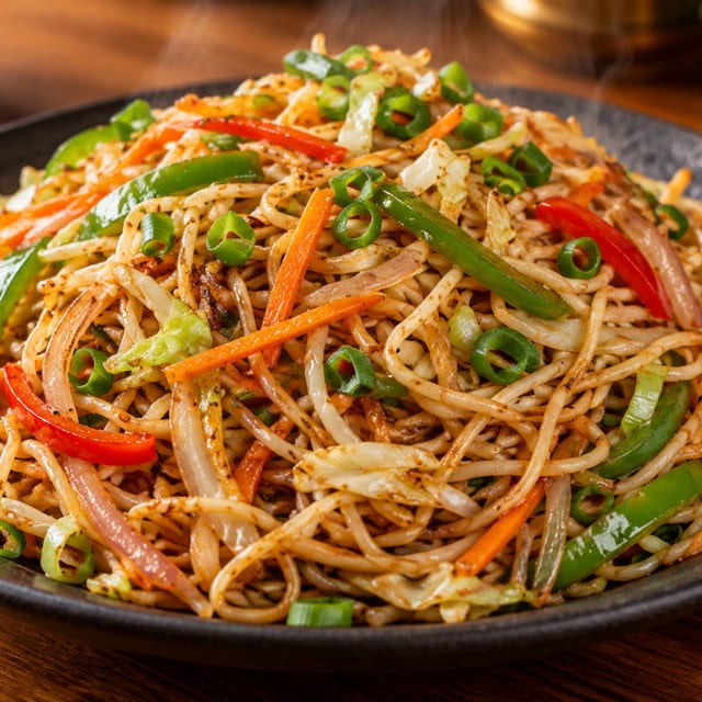 Veg Chowmein.