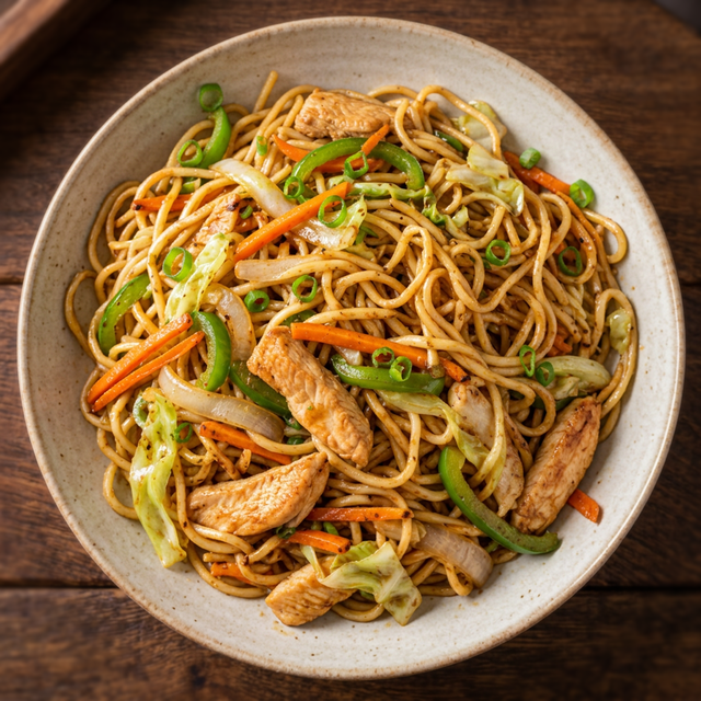 Chicken Chowmein.