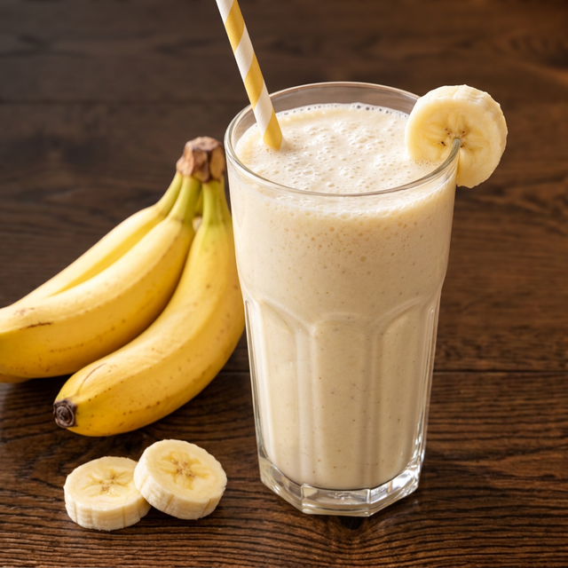 Banana Shake.