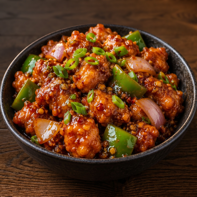 Chilli Chicken.
