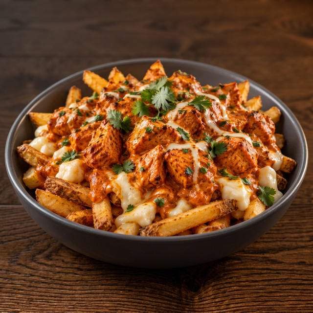 Butter Chicken Poutine.