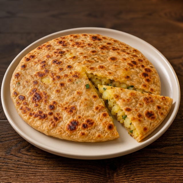 Aaloo Paratha.