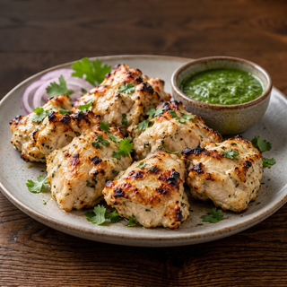 Chicken malai tikka