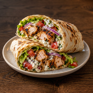 Chicken Kebab Wrap