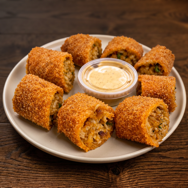 Kurkurey Spring Roll.
