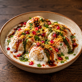 Dahi Bhalla Chaat