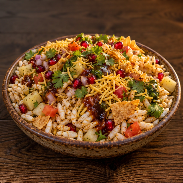 Bhel Puri.