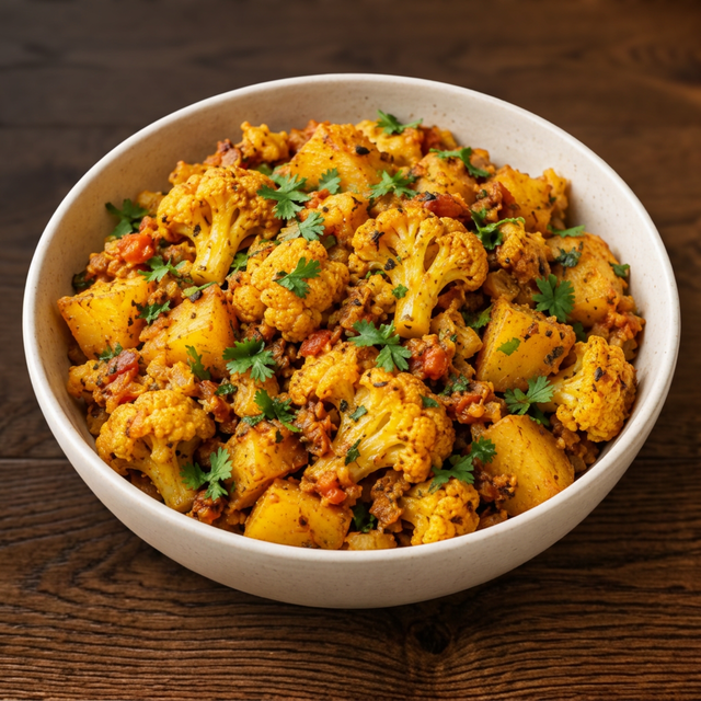 Aaloo Gobi.